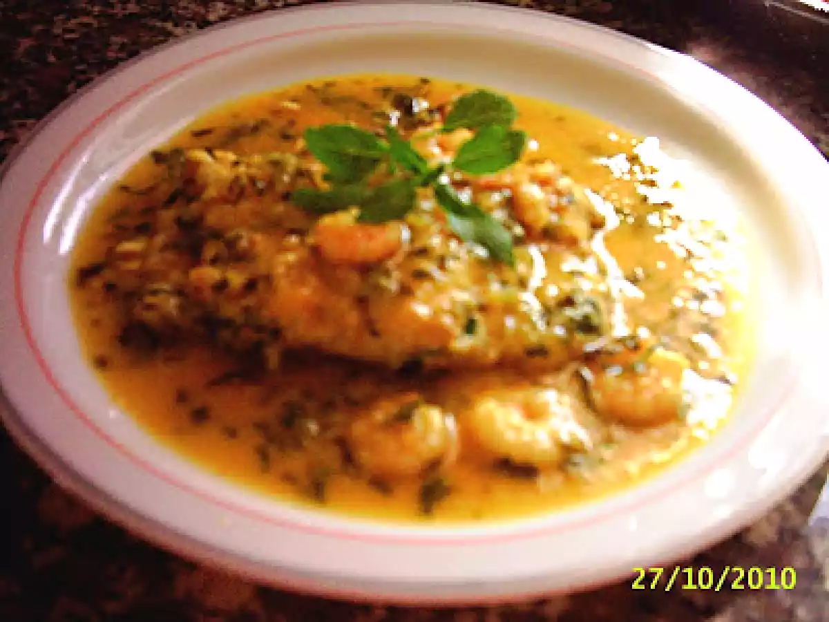 Pescadilla a la sidra