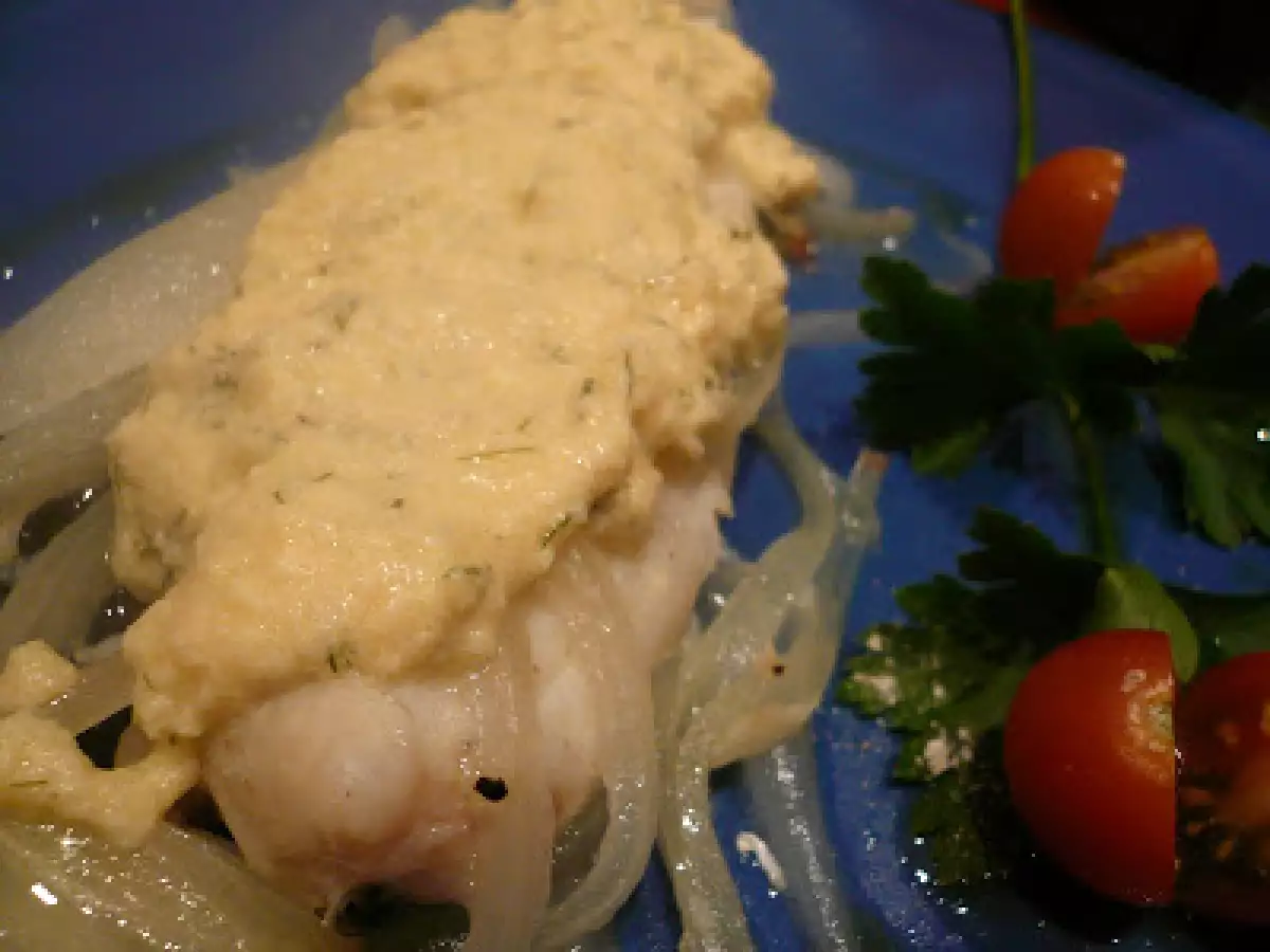 Pescadilla con salsa de huevo y limón - foto 2