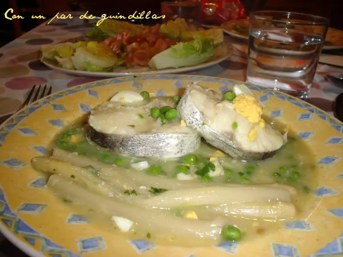 Pescadilla de pincho al estilo vasco (Receta paso a paso)