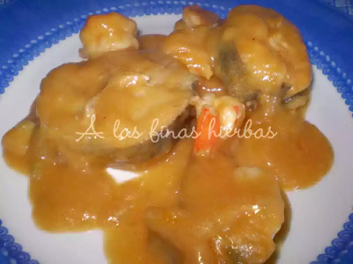 Pescadilla en salsa americana - foto 2