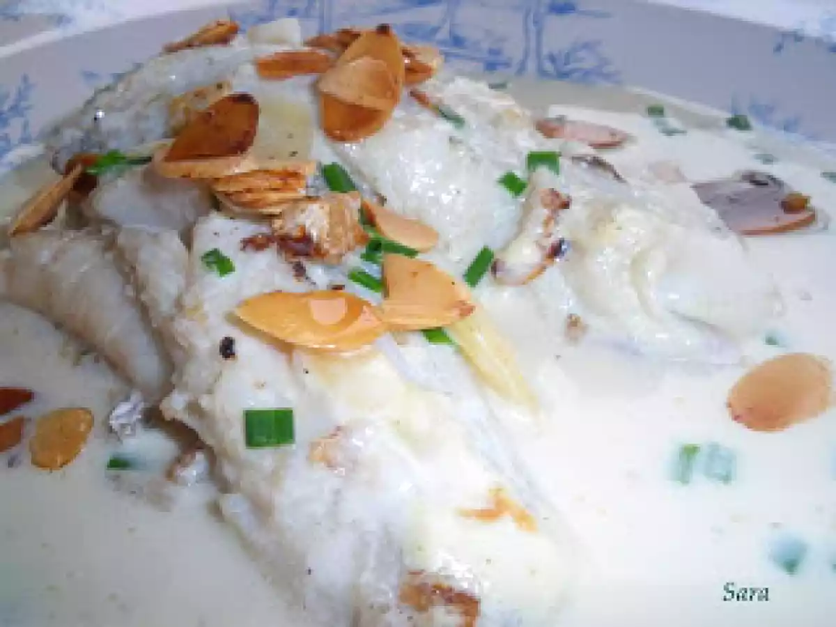 Pescadilla en salsa de almendras - foto 2