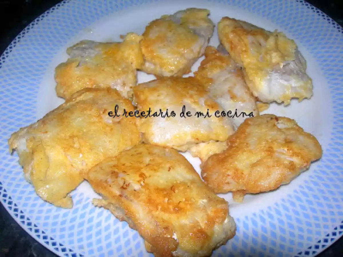 PESCADILLA REBOZADA AL ESTILO DE PAQUI - foto 2