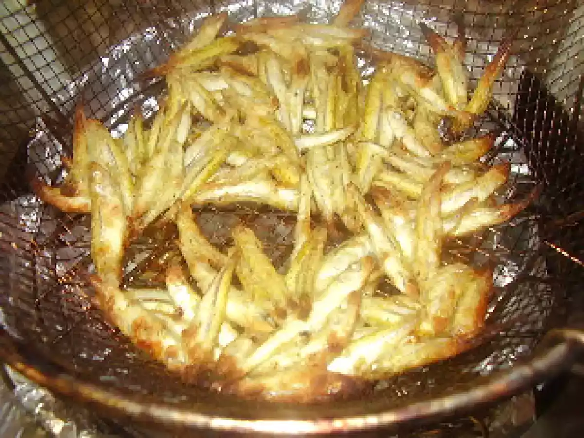 PESCADITO FRITO EN EL HORNO DE TURBOCONVECCIÓN