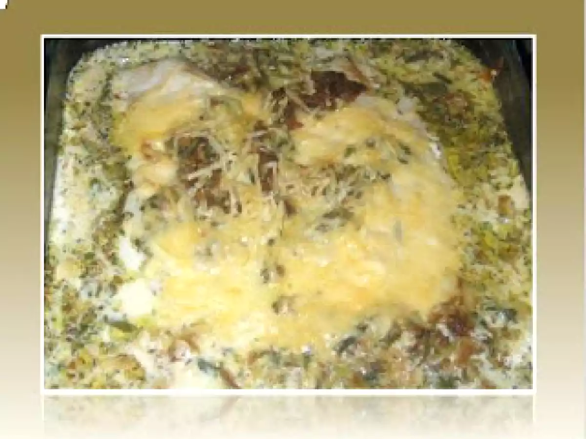 Pescado a la leche y curry