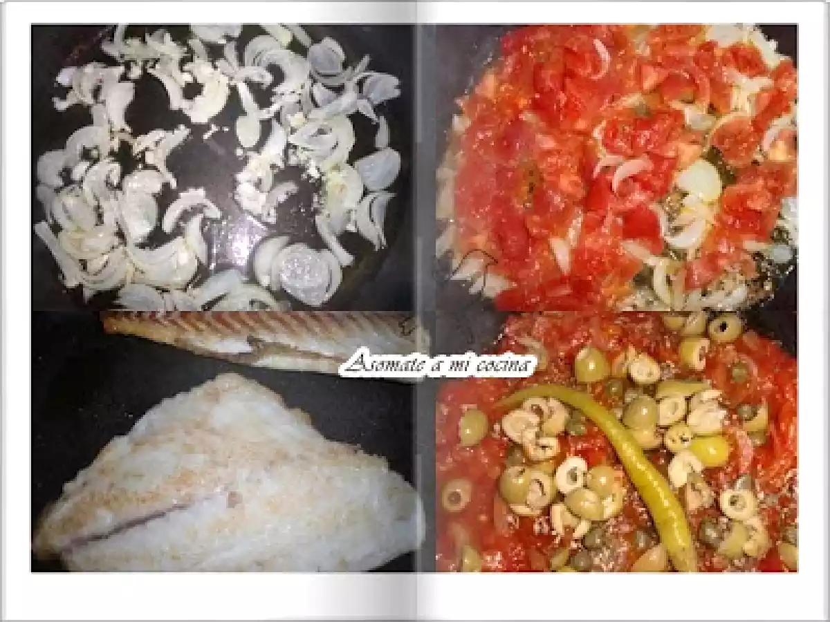 Pescado a la veracruzana - foto 2