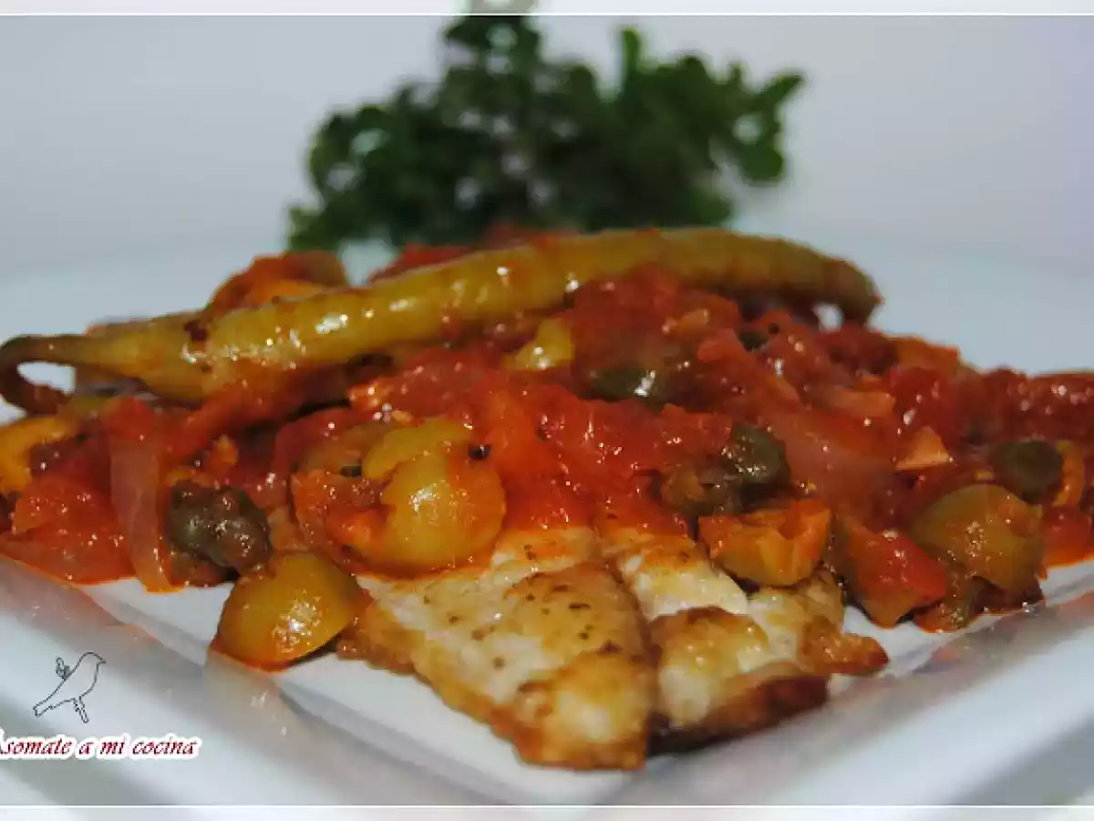 Pescado a la veracruzana - foto 3