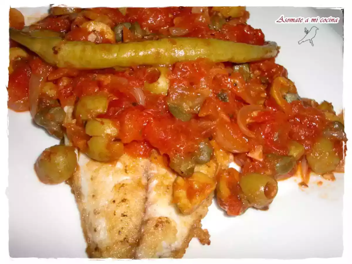 Pescado a la veracruzana - foto 4