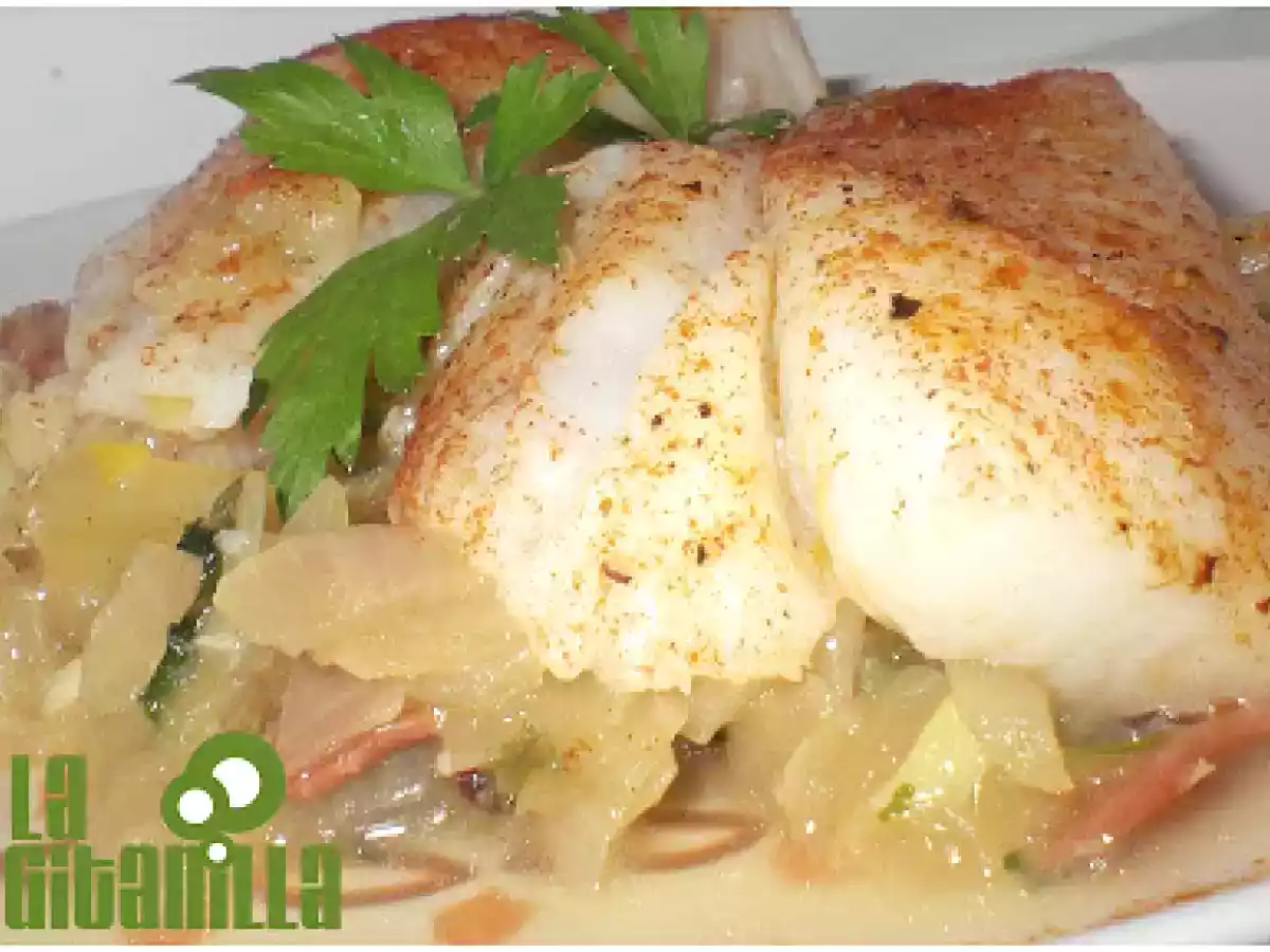 Pescado al albariño