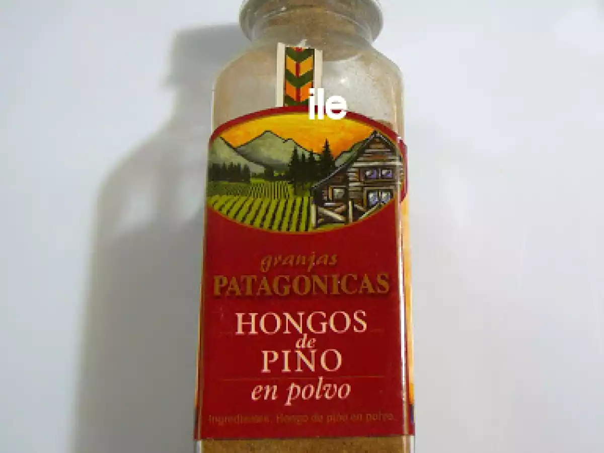 Pescado al horno con hongos y crema - foto 4