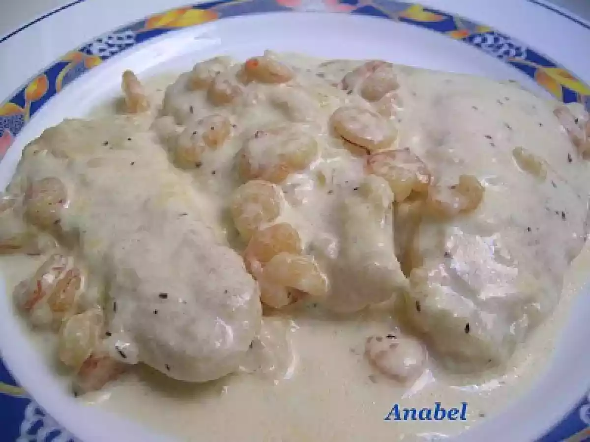 PESCADO AL TOMILLO OLOROSO