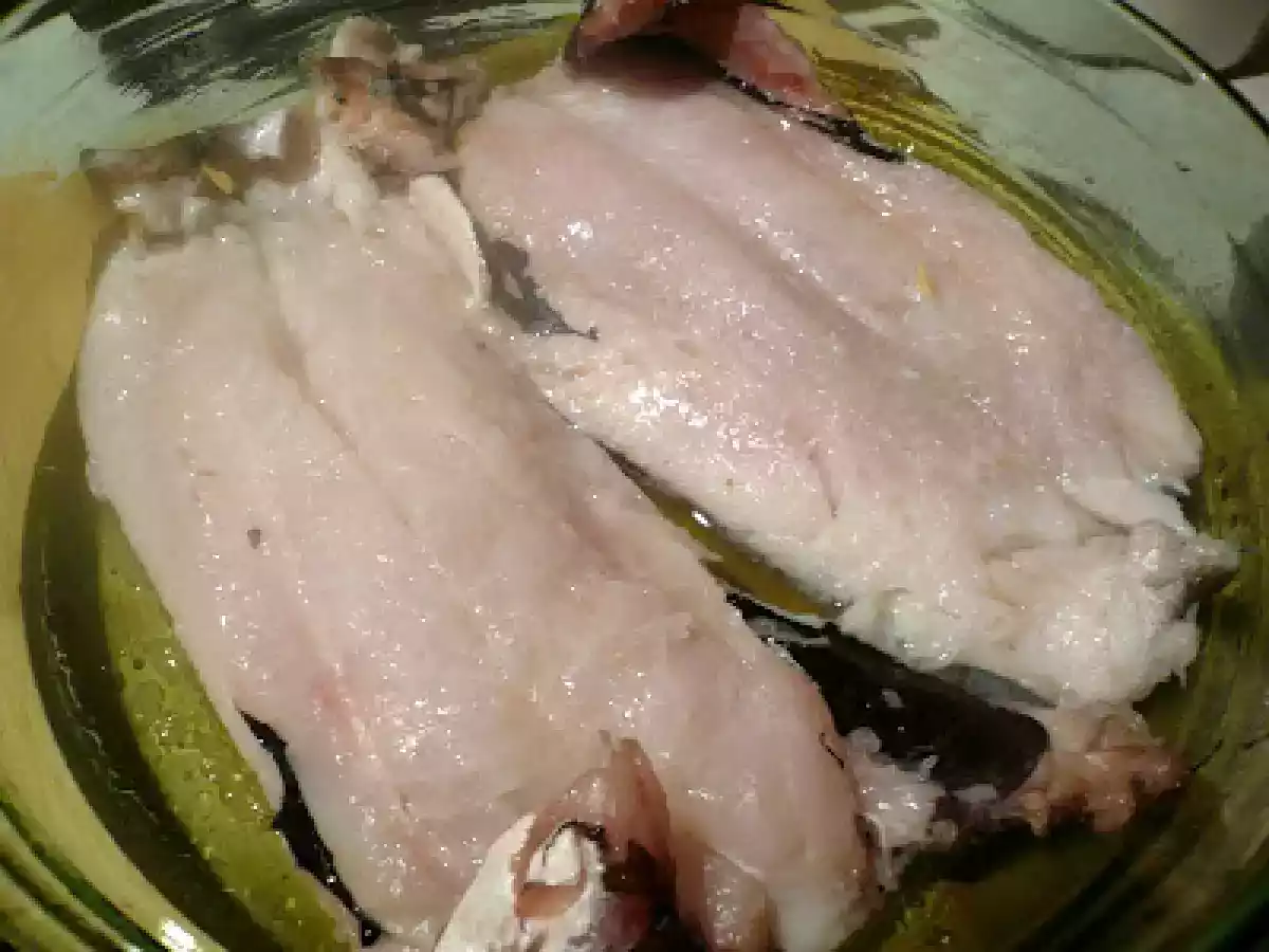 Pescado asado de la isla de Spetsae - foto 2