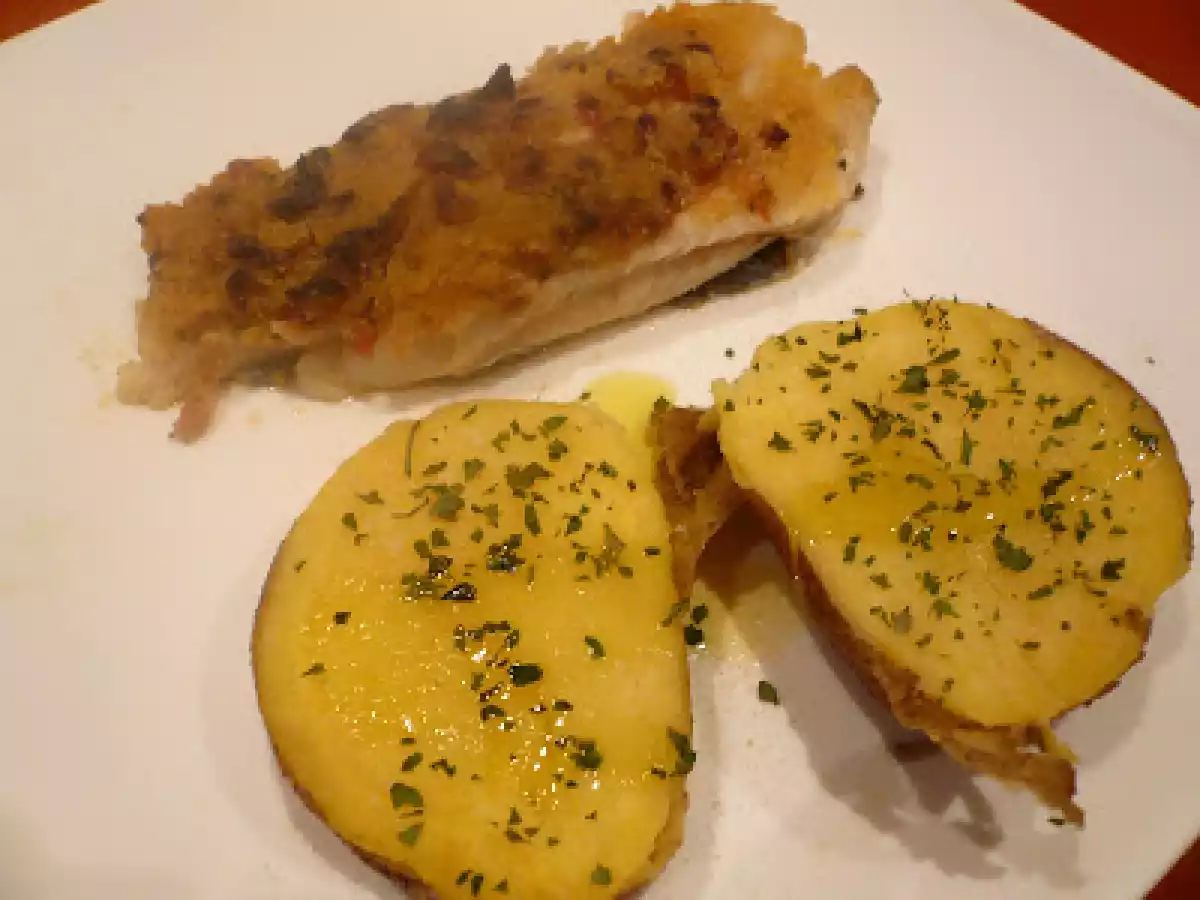 Pescado asado de la isla de Spetsae - foto 3