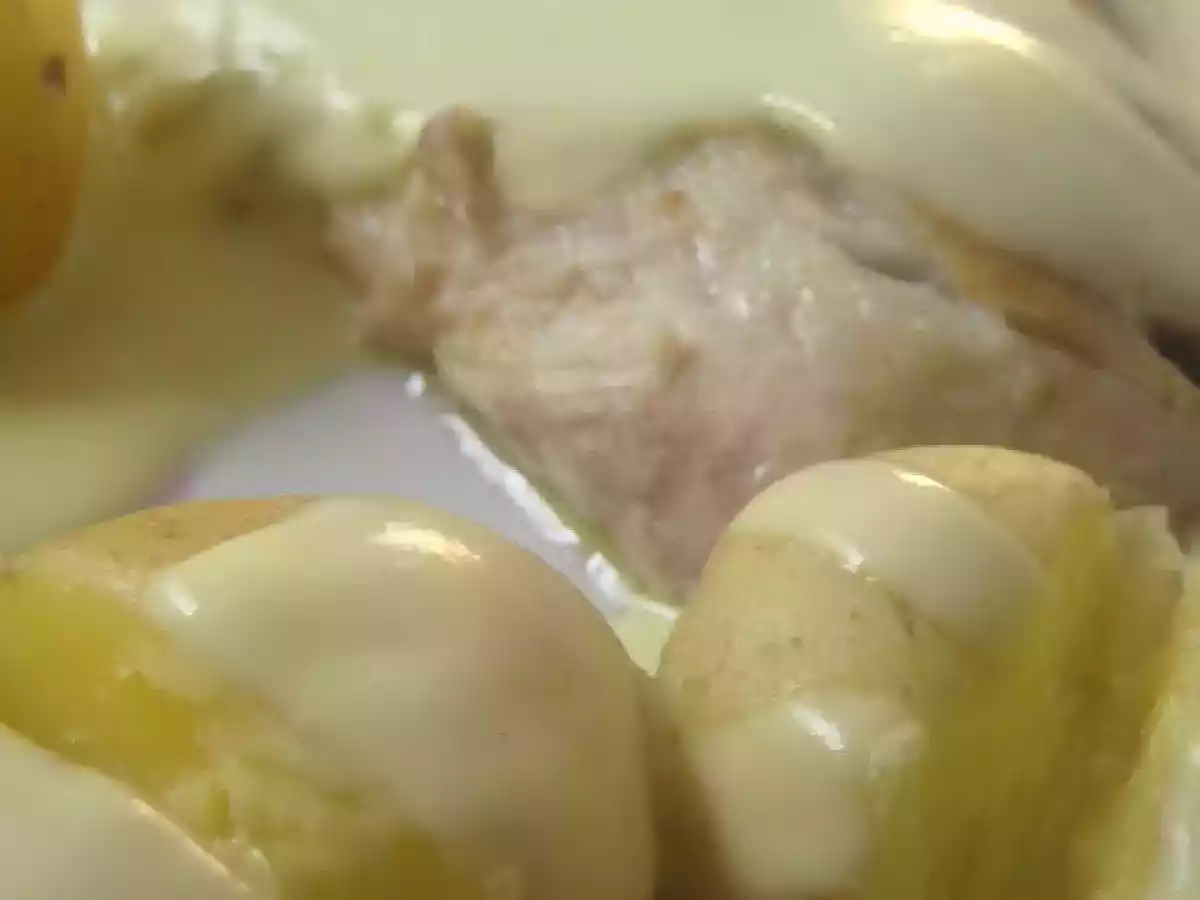 Pescado blanco en salsa de calabacín y cupcakes fondant para Álvaro - foto 7