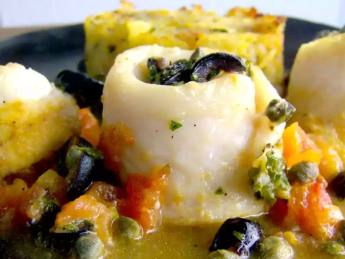 Pescado con alcaparras