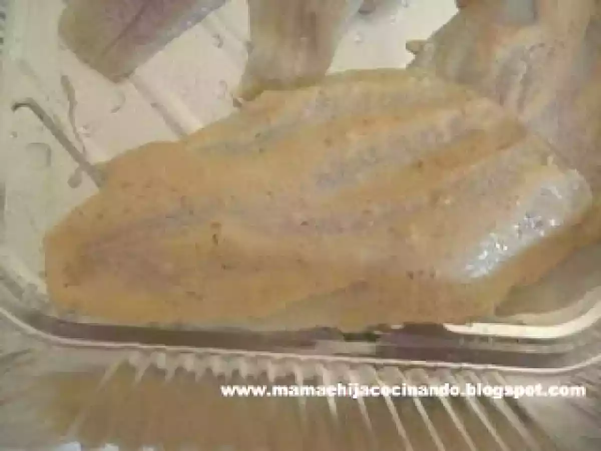 Pescado con chipotle y mayonesa - foto 3