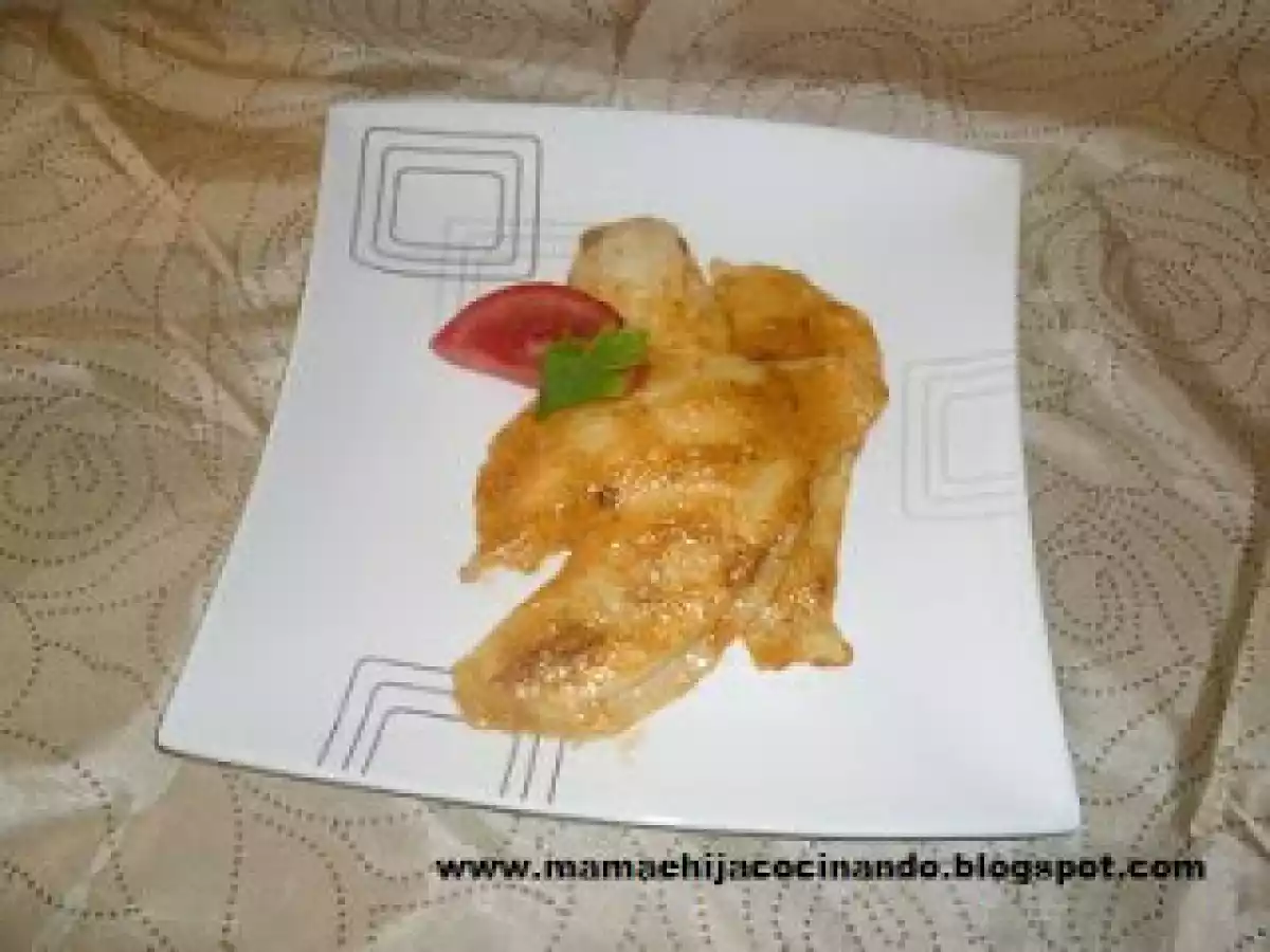 Pescado con chipotle y mayonesa - foto 6
