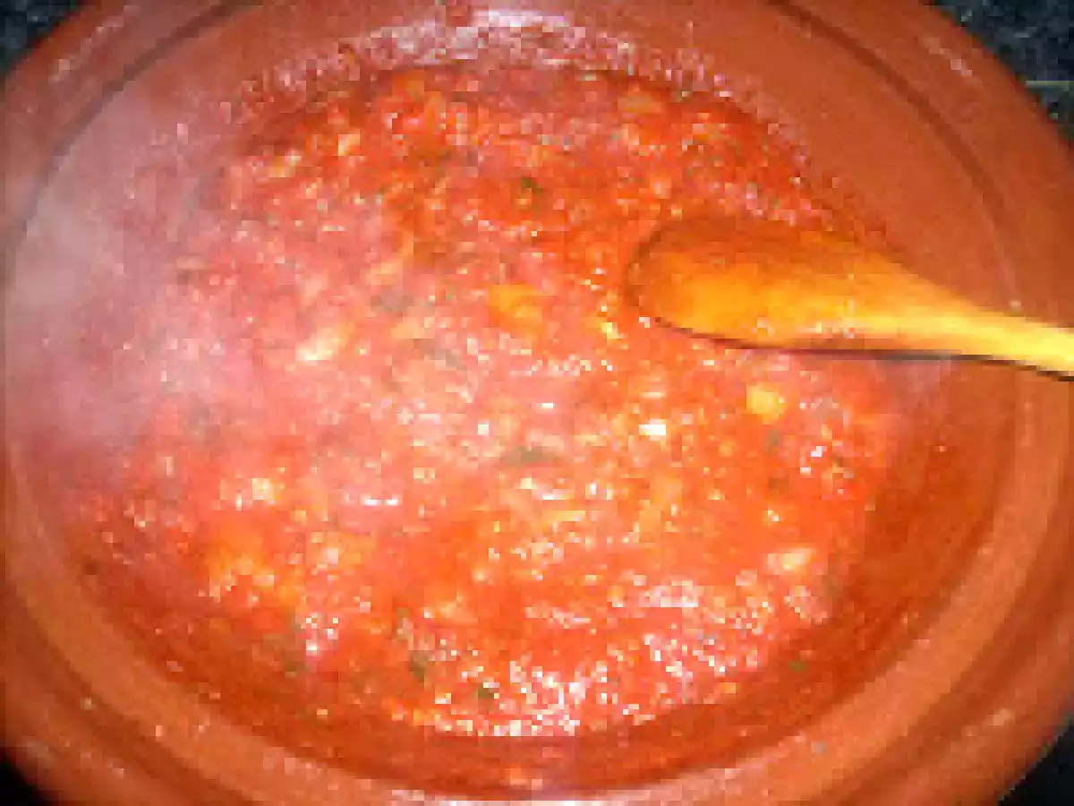 Pescado con harissa y aceitunas - foto 2