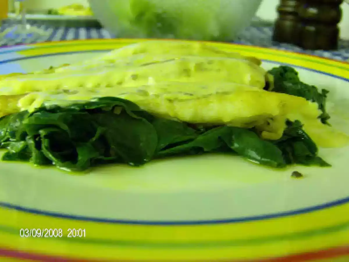 Pescado con salsa de mostaza y wasabi