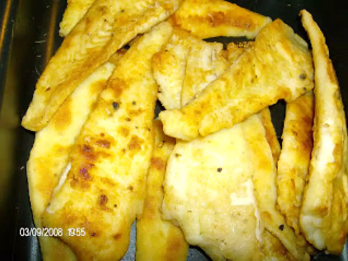 Pescado con salsa de mostaza y wasabi - foto 3