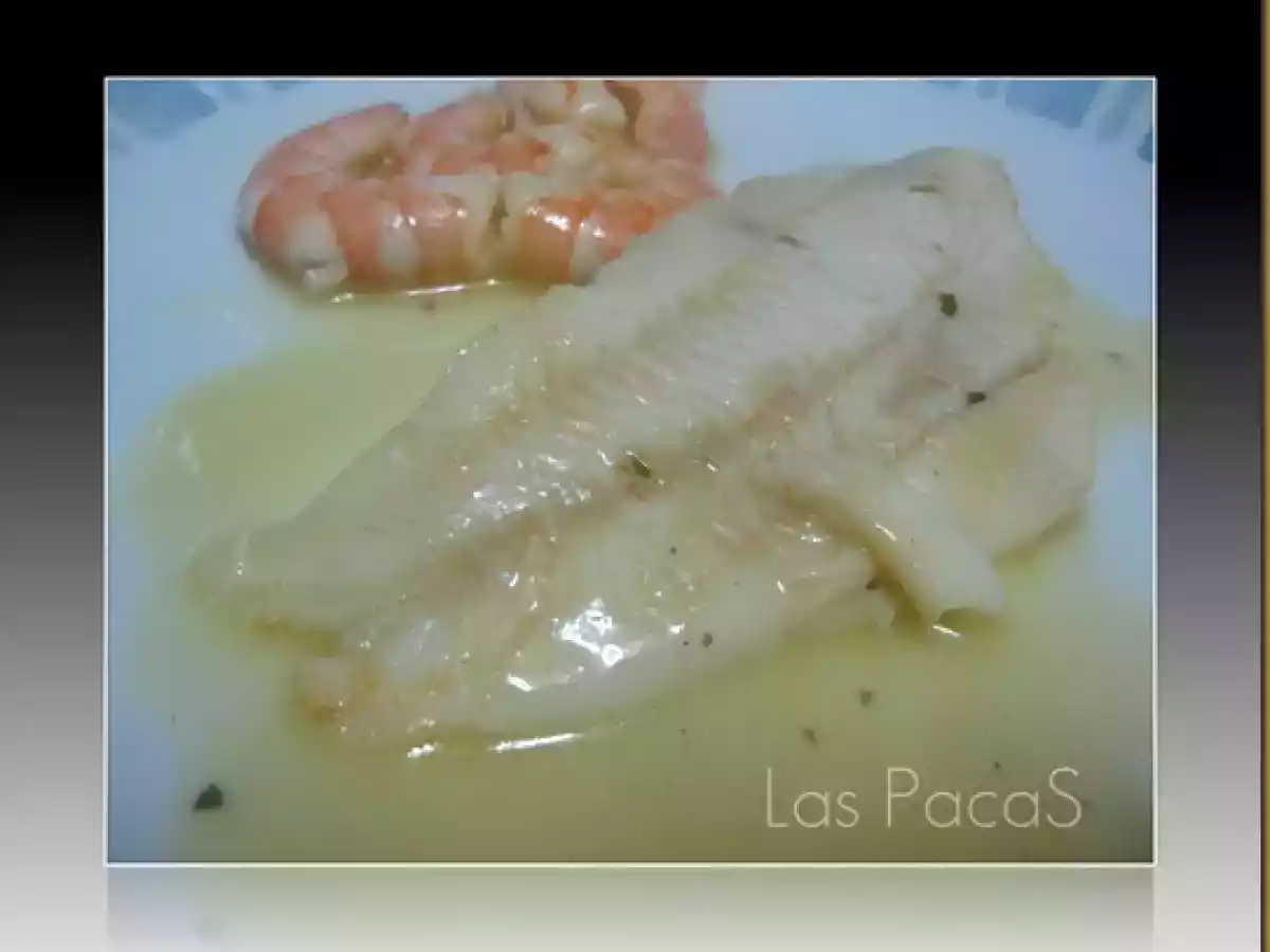 Pescado con salsa de Naranja (FussionCook)