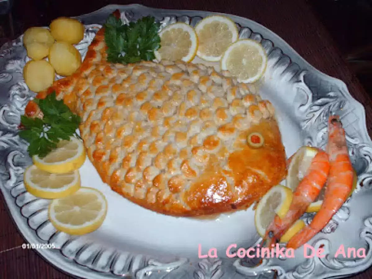 Pescado de hojaldre