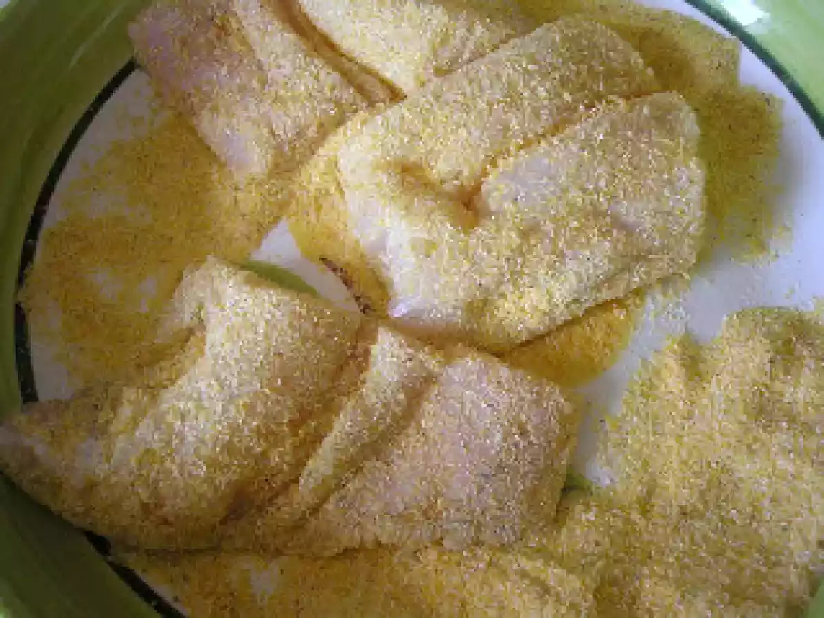 PESCADO EMPANADO CON CHAMPIÑONES RELLENOS EN HORNO TURBOCONVECCIÓN - foto 5