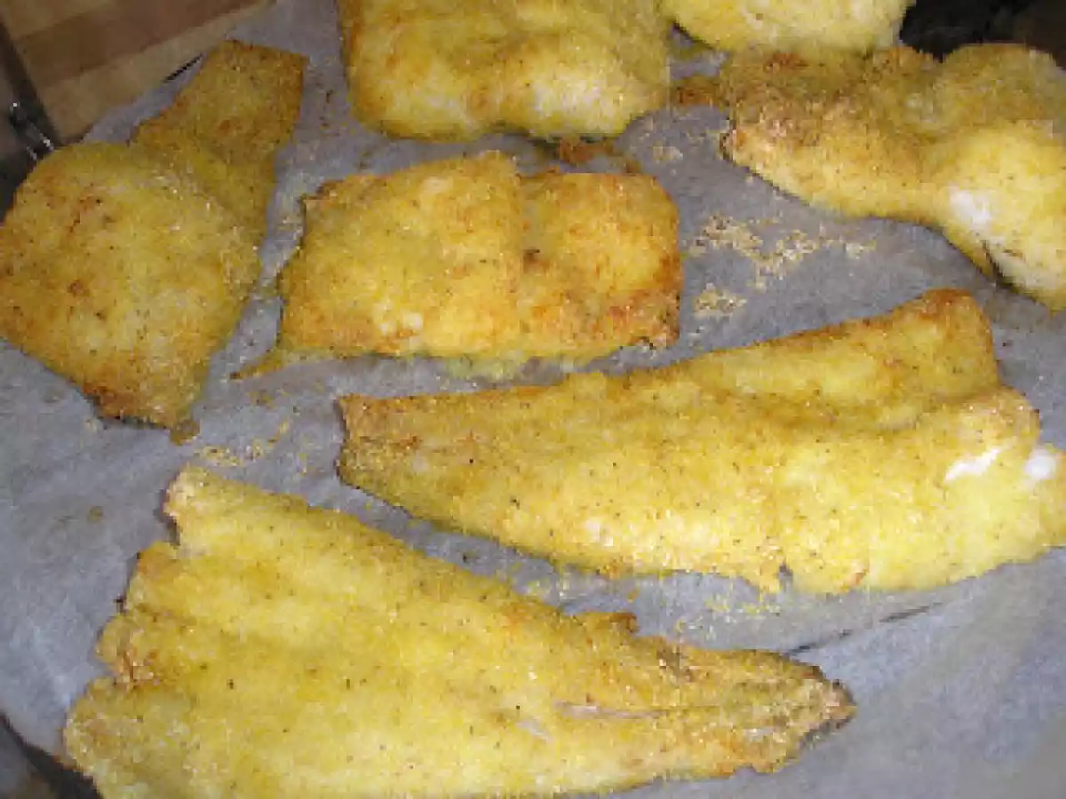 PESCADO EMPANADO CON CHAMPIÑONES RELLENOS EN HORNO TURBOCONVECCIÓN - foto 7