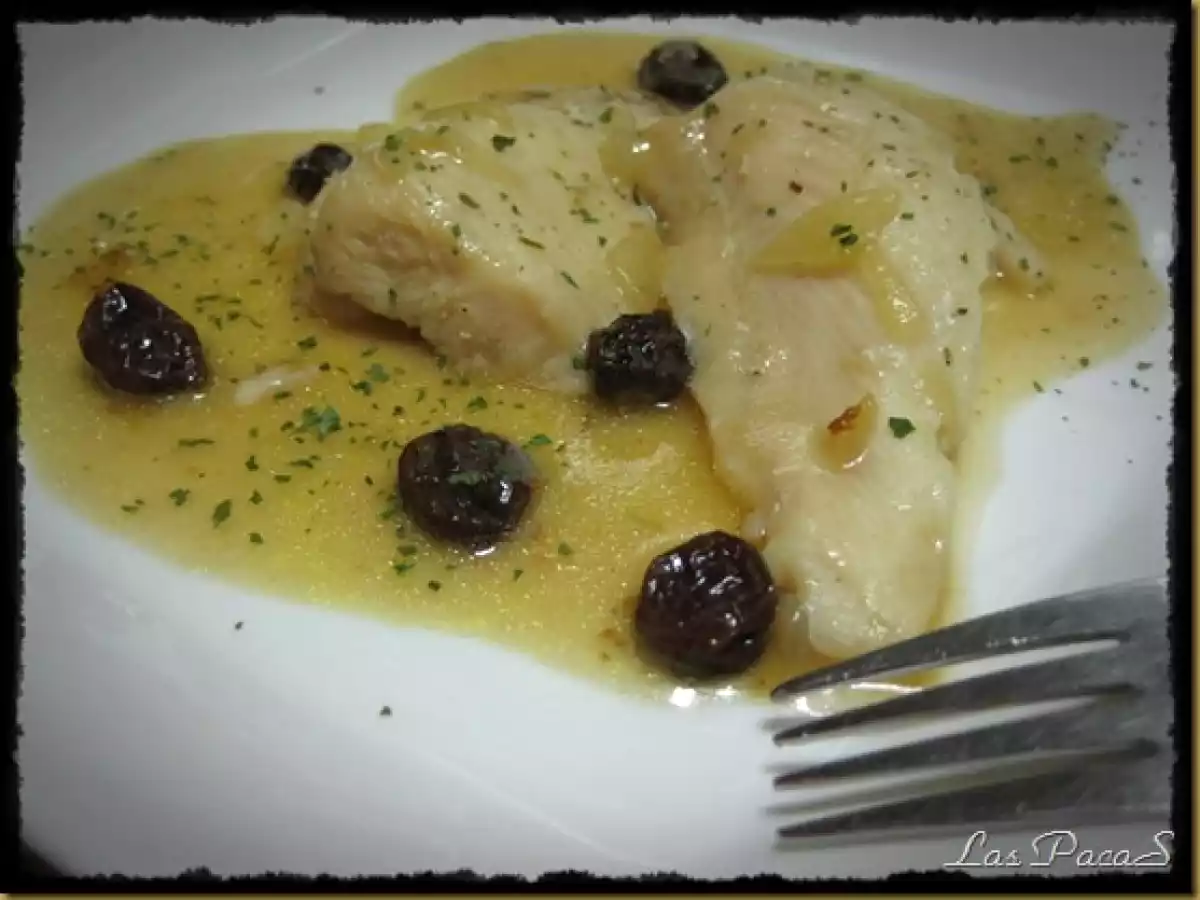 Pescado en Salsa dulce