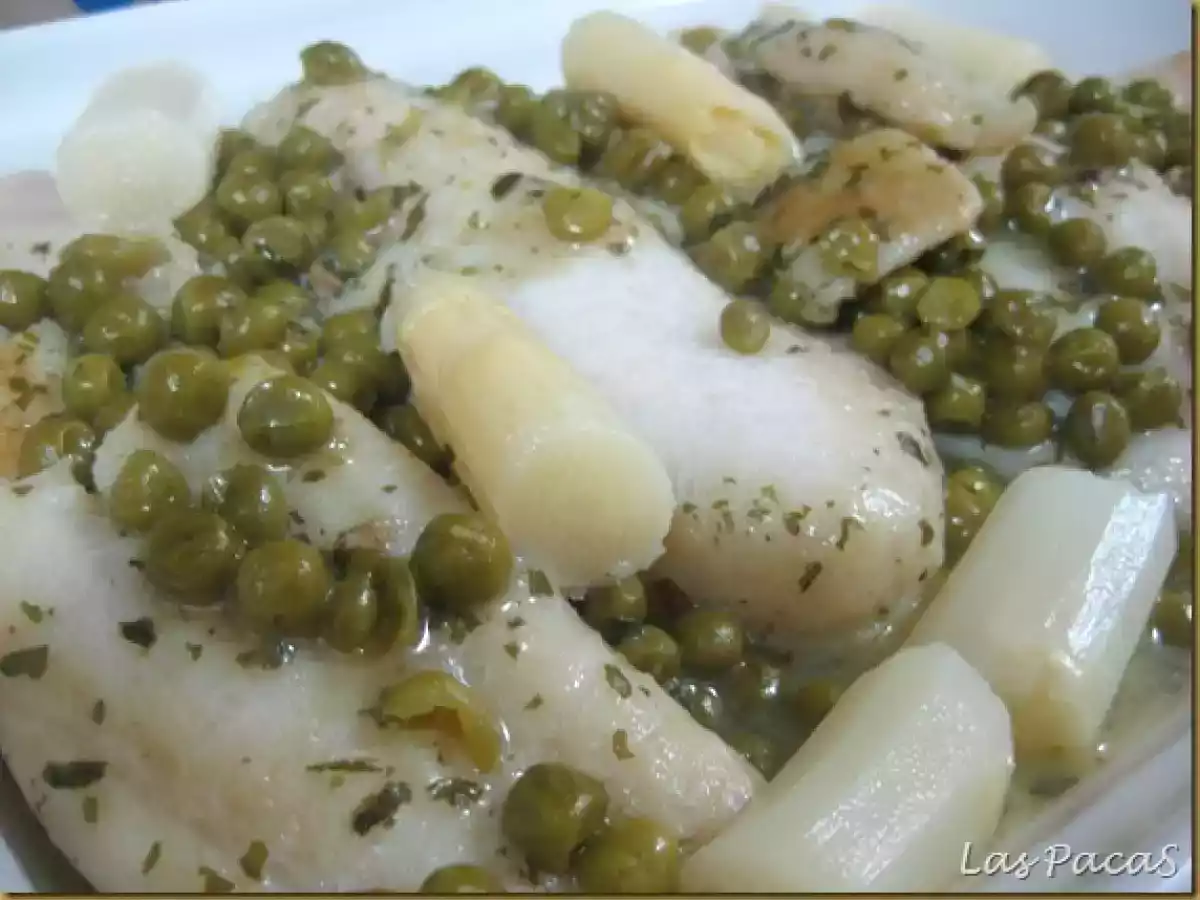 Pescado en Salsa Verde (Fussioncook)