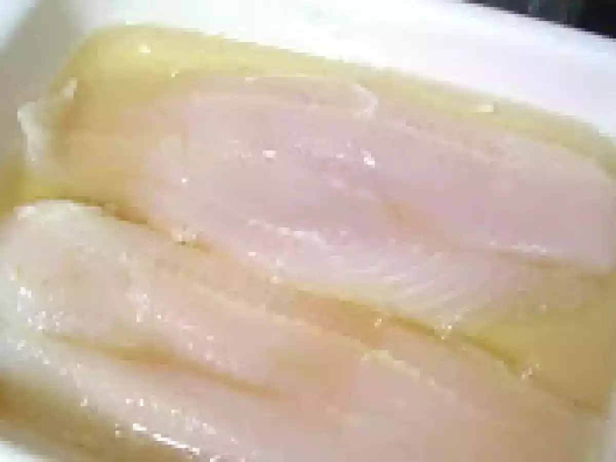 Pescado Escalfado en Fumet de Pescado