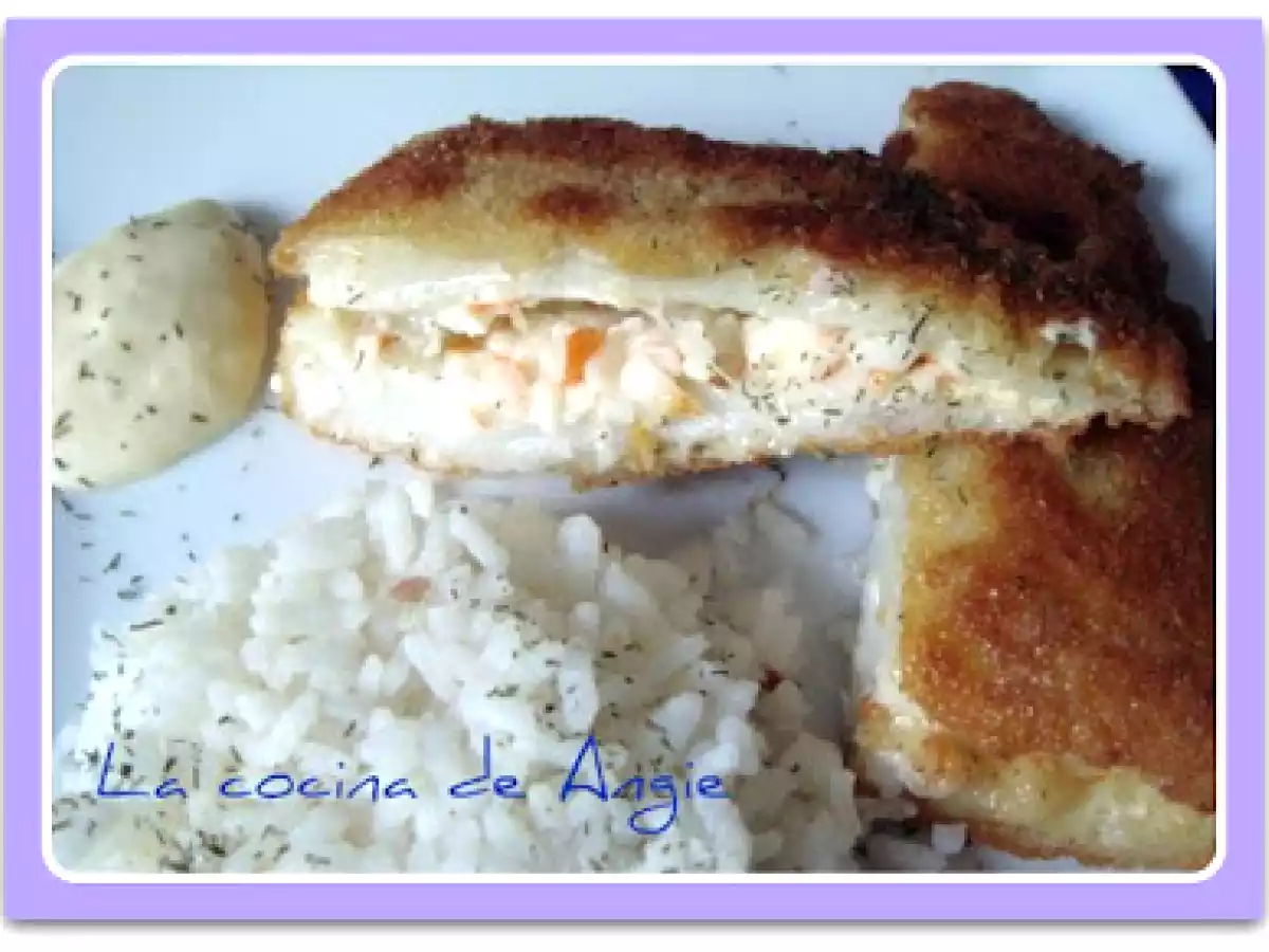 PESCADO RELLENO DE CANGREJO