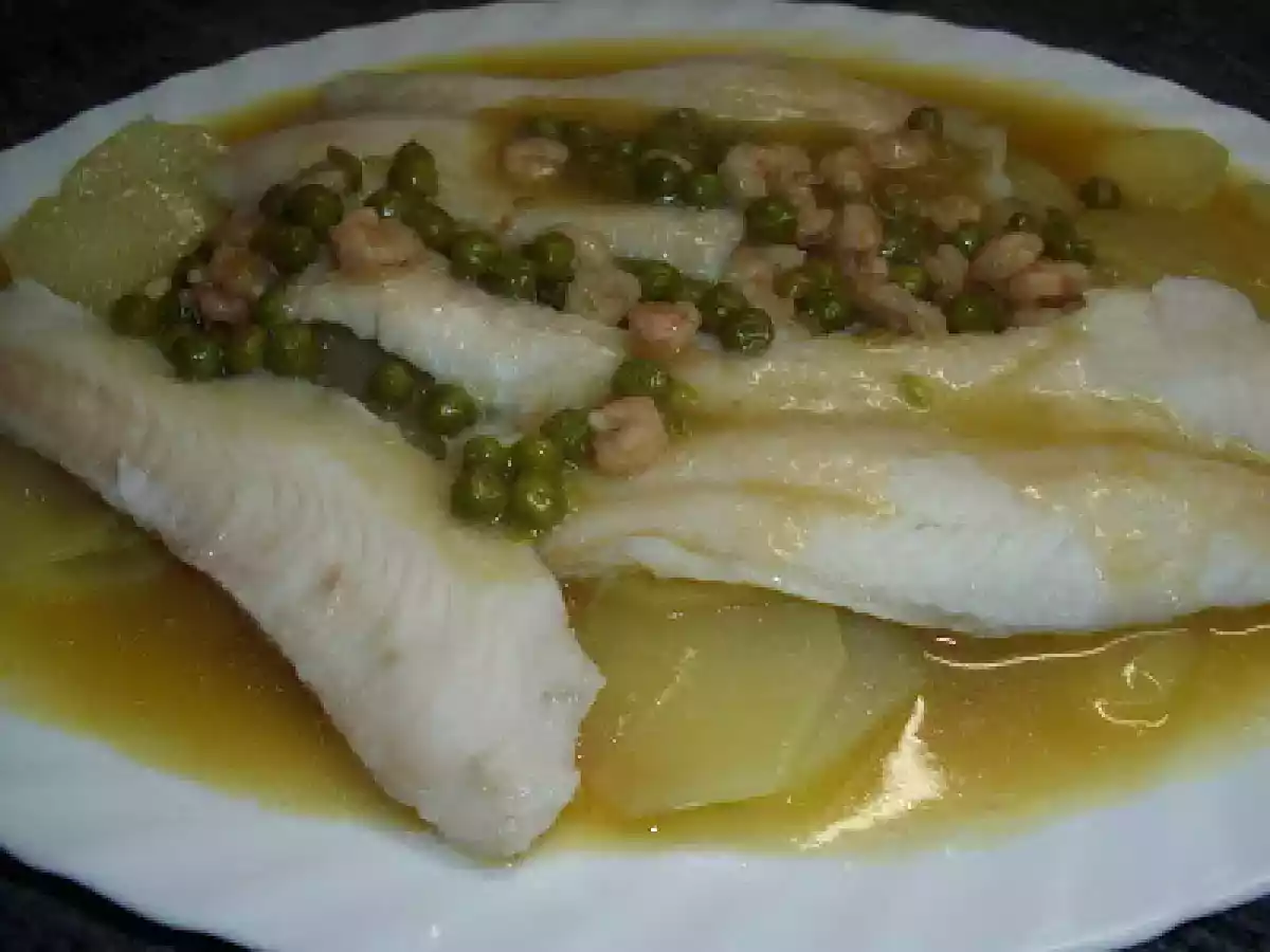 PESCADO Y PATATAS AL VAPOR
