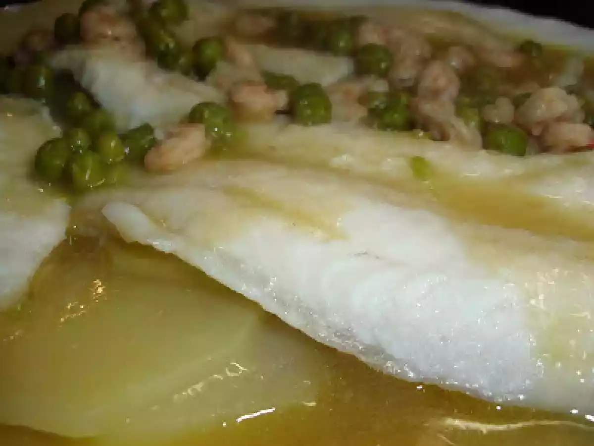 PESCADO Y PATATAS AL VAPOR - foto 2