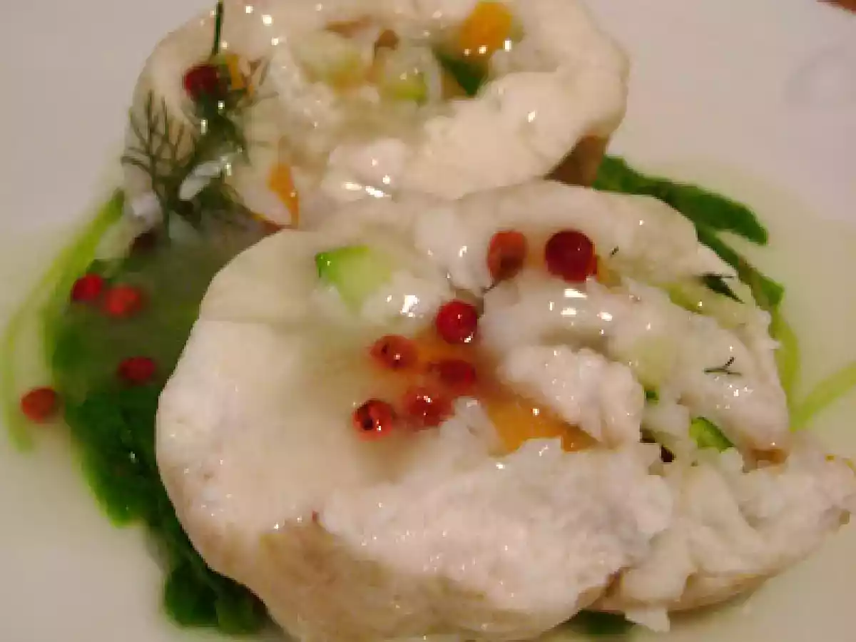 Pescados al Vapor: Musola Rellena de Basmati - foto 3