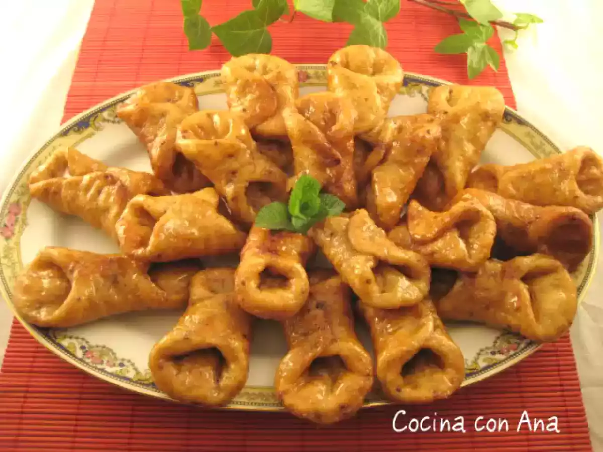 Pestiños con almíbar - foto 2