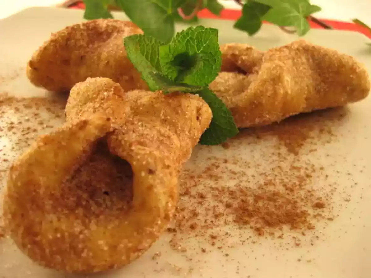 Pestiños con almíbar - foto 3