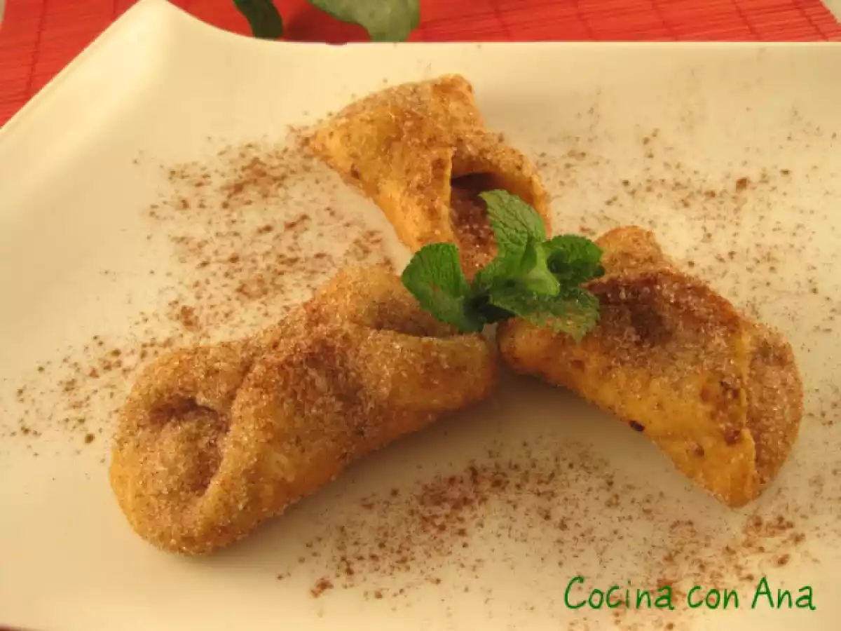 Pestiños con almíbar - foto 4