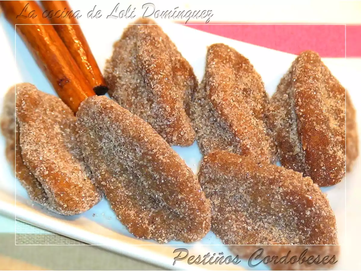 Pestiños Cordobeses tradicionales