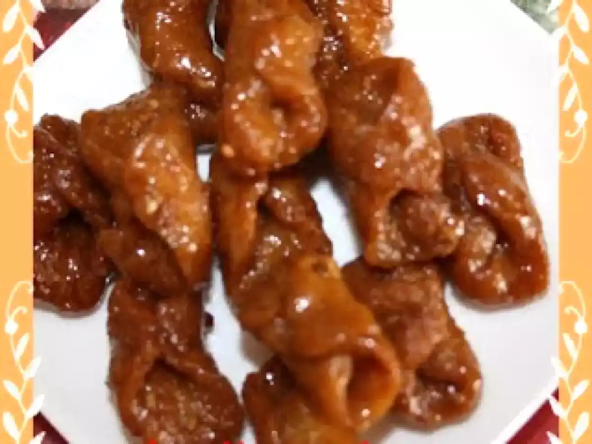 Pestiños de Jerez en Thermomix