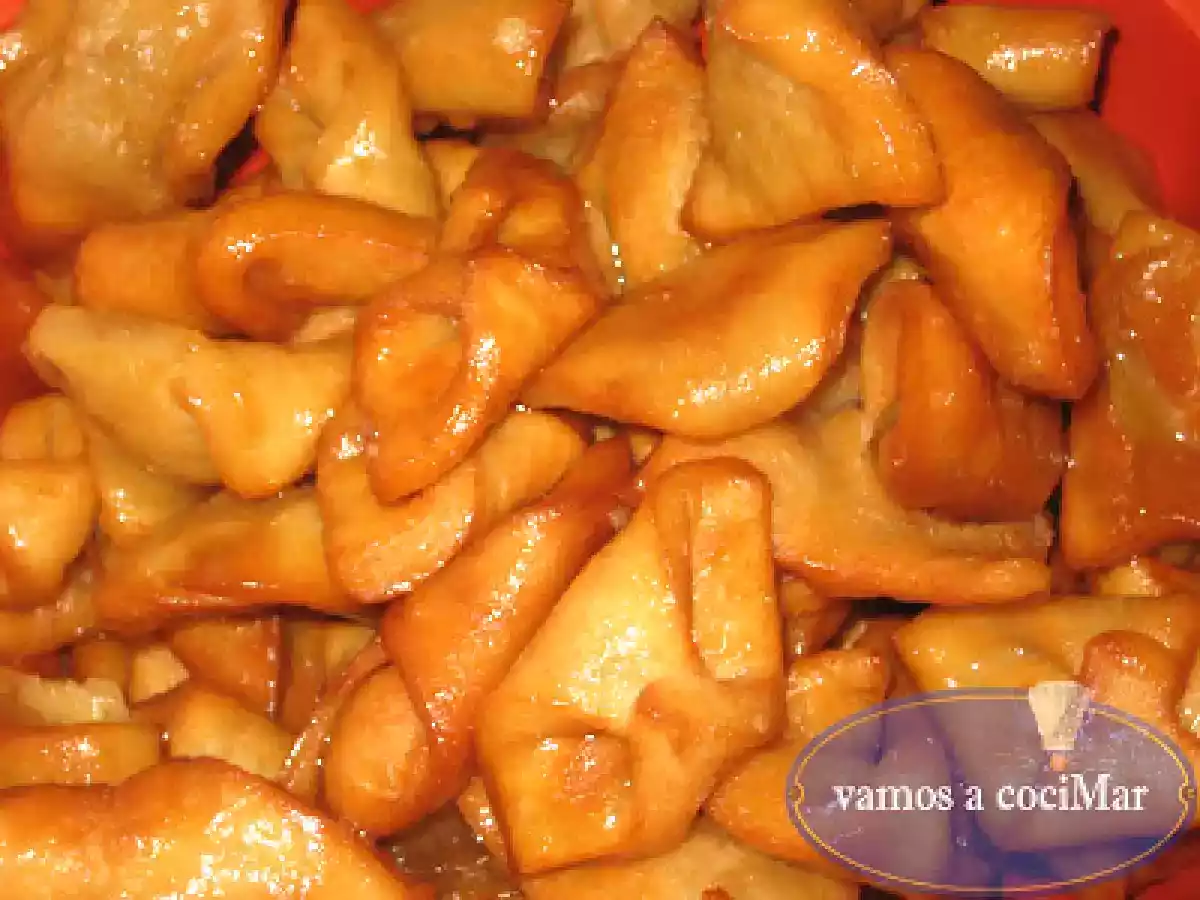 Pestiños que huelen a Navidad