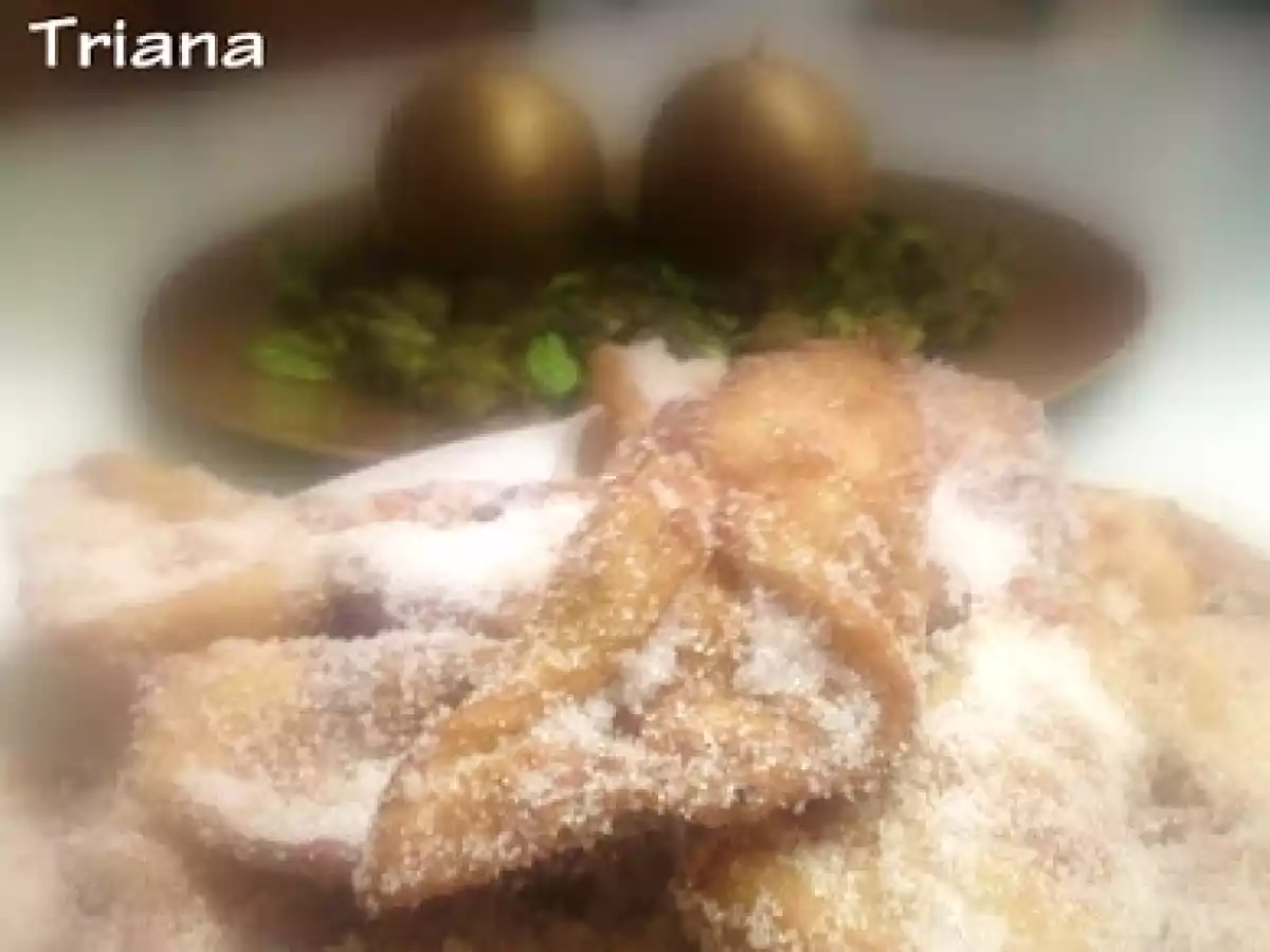 Pestiños sevillanos al estilo de mi suegra