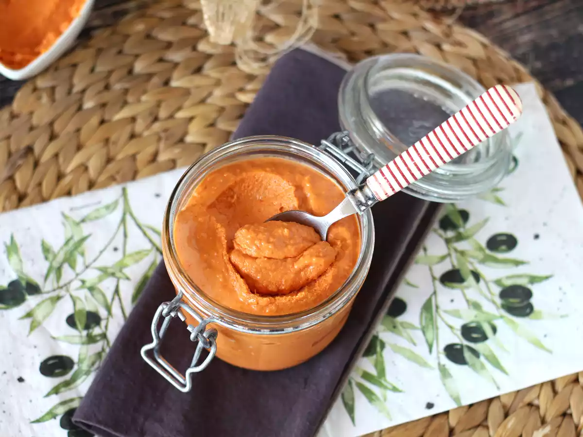 Pesto calabrese con pasta y burrata cremosa - foto 3