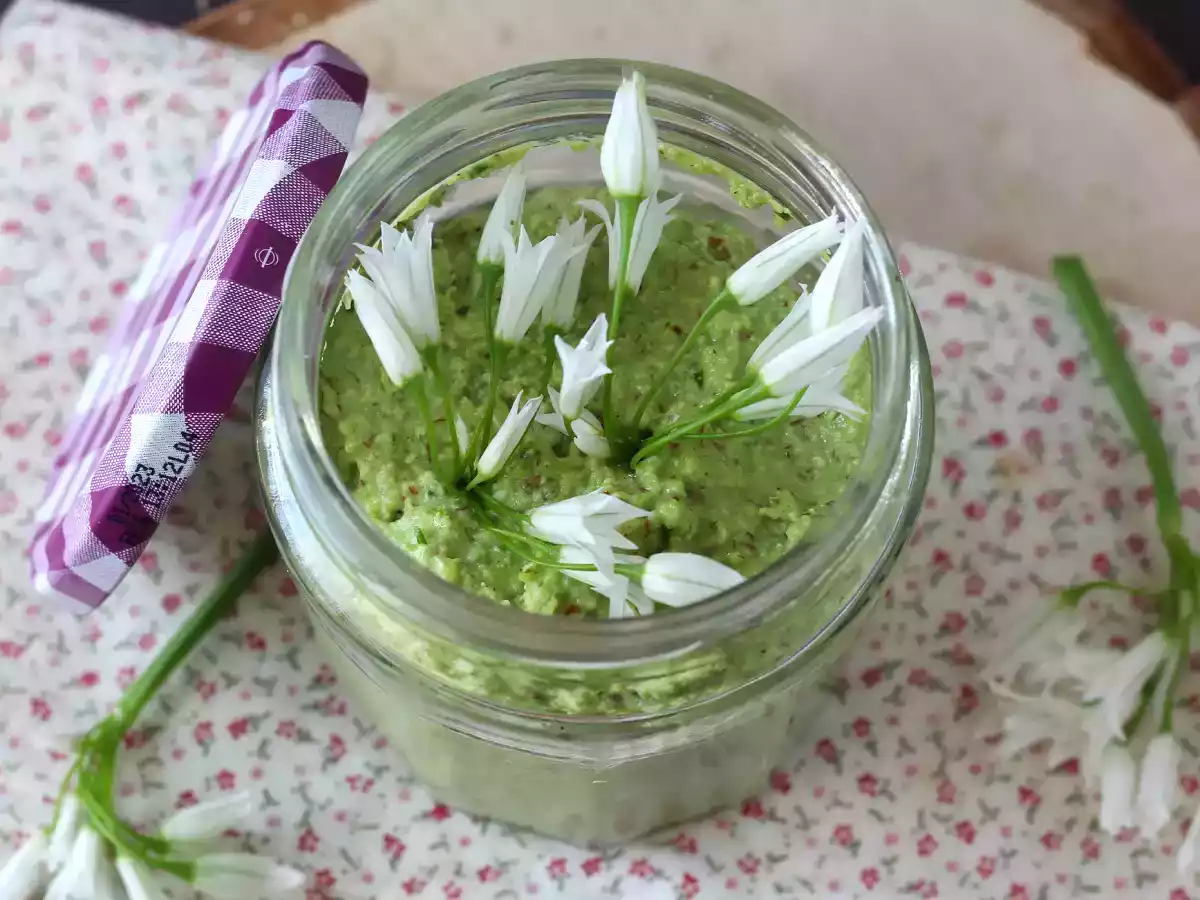 Pesto de ajo de oso (ajo silvestre) - foto 5