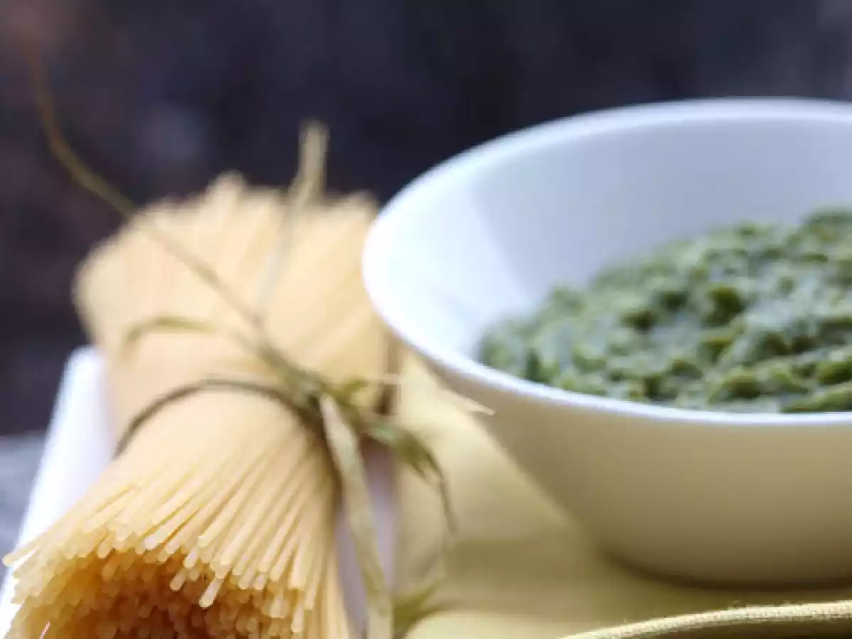 Pesto de avellanas