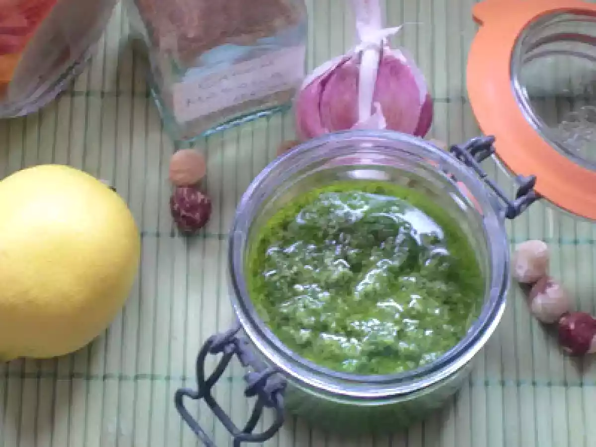 Pesto de perejil
