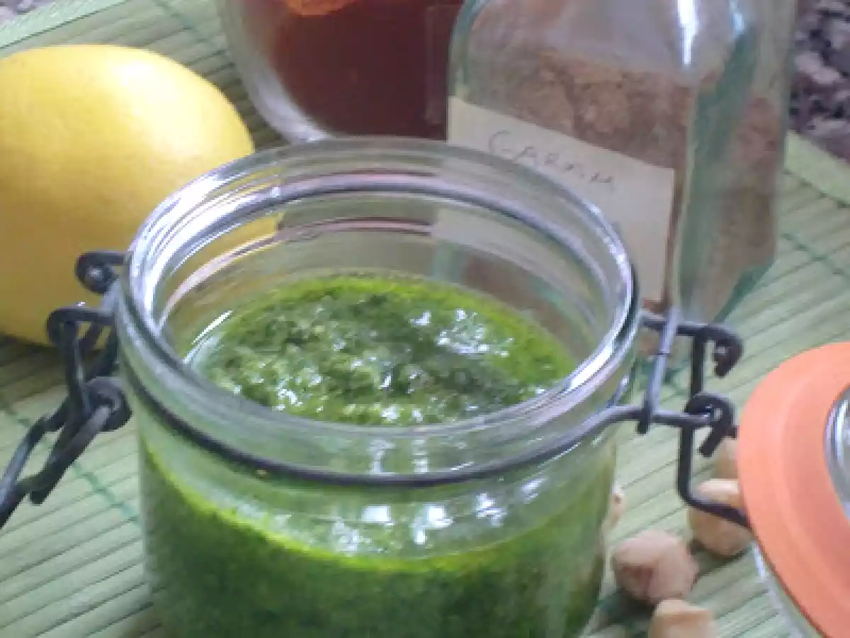 Pesto de perejil - foto 2