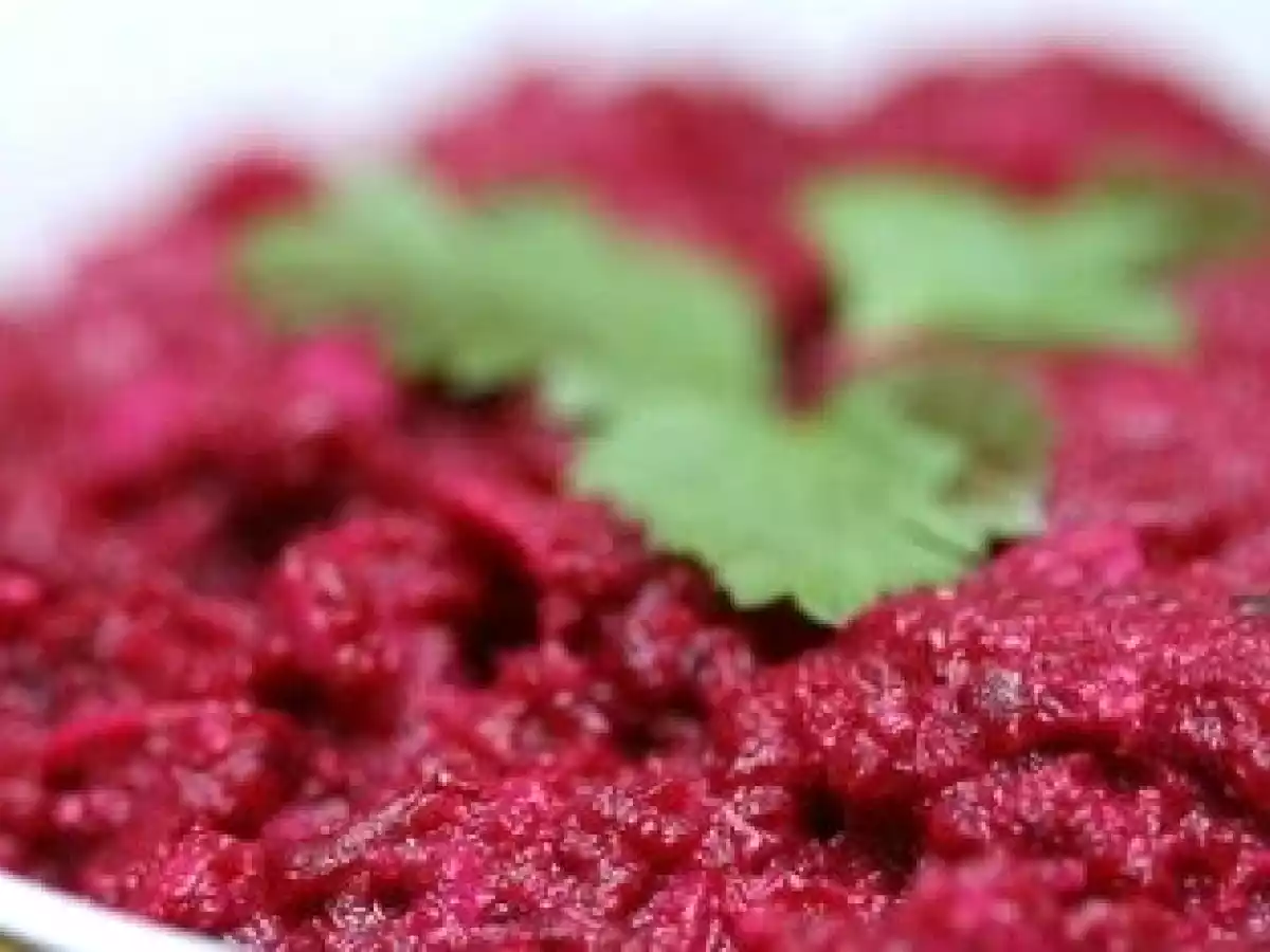 Pesto de Remolacha