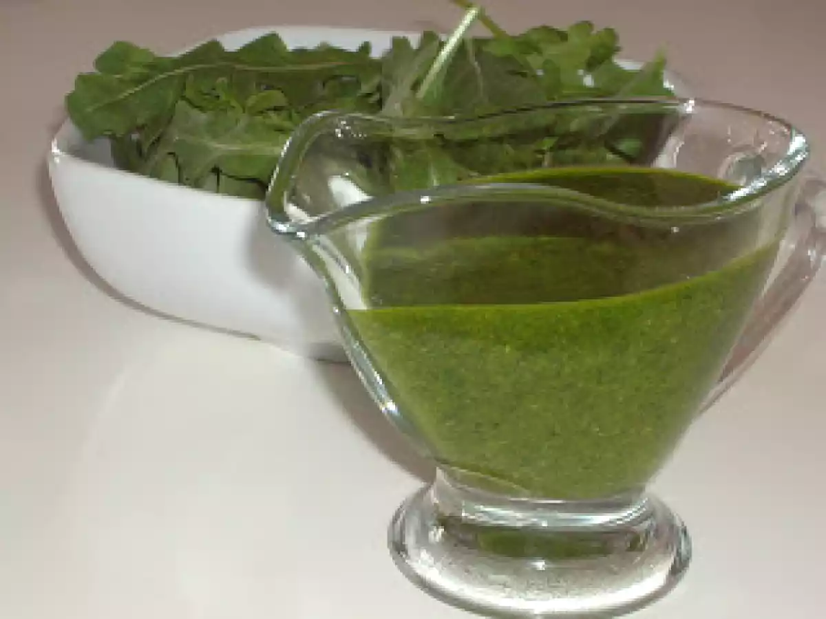 Pesto de rúcula