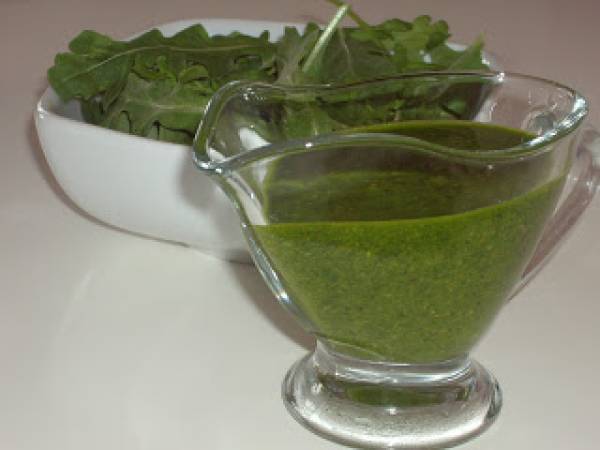 Pesto de rúcula