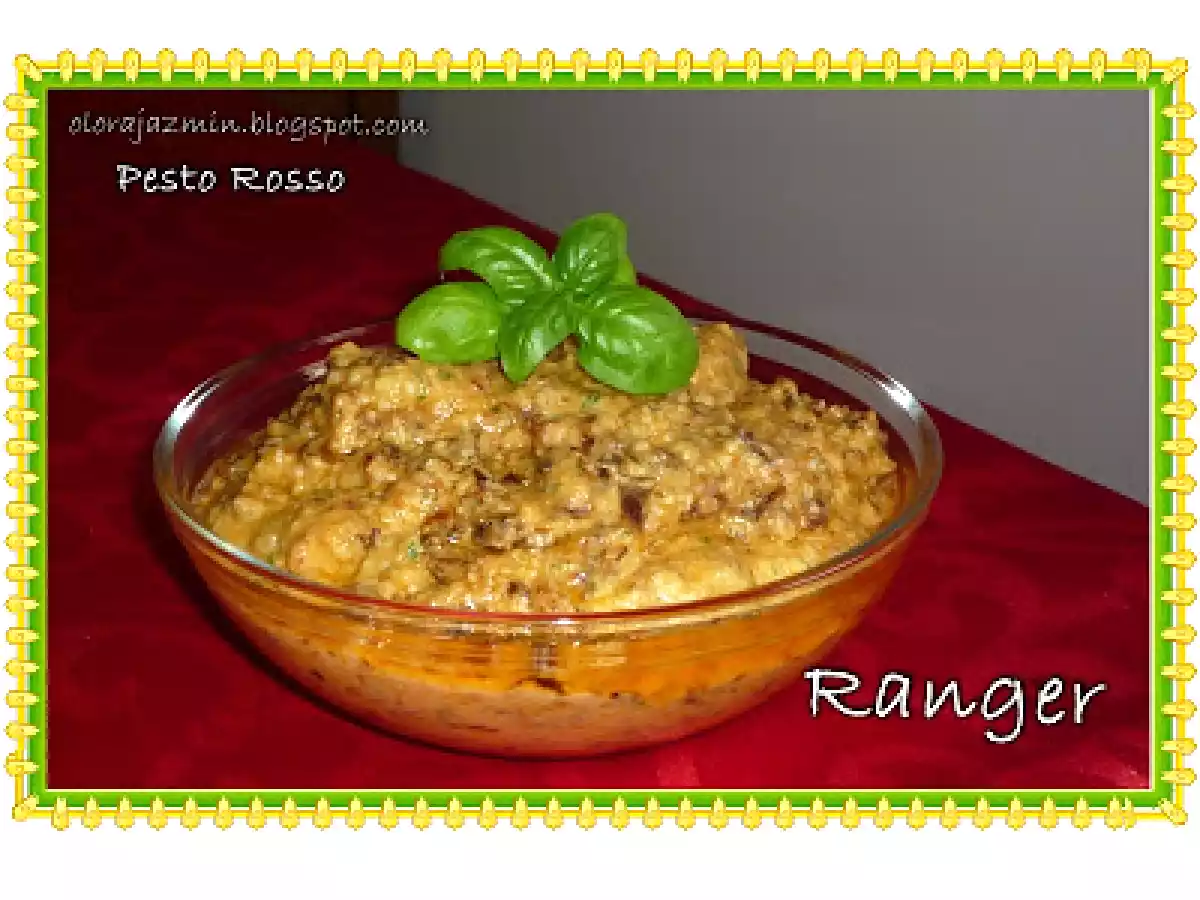 Pesto Rosso Siciliano